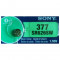Alkalická baterie (knoflíková) SONY Silver 377 / SR626SW 1ks