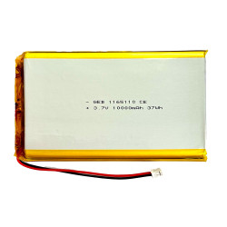 Baterie Li-Pol GEB 1165110 10000mAh JST-PH 2.0 s ochranou