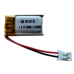 Baterie Li-Pol GEB 381120 65mAh JST-PH 2.0 s ochranou