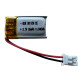 Baterie Li-Pol GEB 381120 65mAh JST-PH 2.0 s ochranou