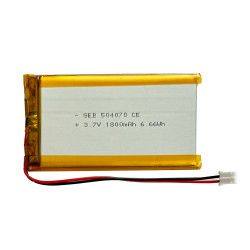 Baterie Li-Pol GEB 504070 1800mAh JST-PH 2.0 s ochranou