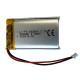 Baterie Li-Pol GEB 802540 800mAh JST-MX 1.25 s ochranou
