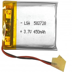 Baterie Li-Pol BGD 582728 450mAh s ochranou