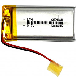 Baterie Li-Pol BGD 602040 500mAh s ochranou