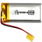 Baterie Li-Pol BGD 602040 500mAh s ochranou