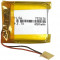 Baterie Li-Pol BGD 753030 650mAh s ochranou