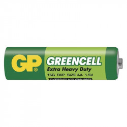 Baterie GP Greencell AA R6