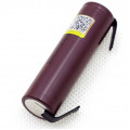 Baterie LiitoKala 18650 HG2 s pájecími vývody 3000mAh