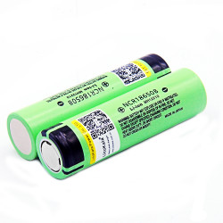Baterie LiitoKala 18650 s plochým kontaktem 3400mAh