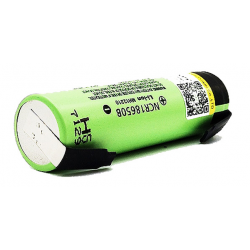 Baterie LiitoKala 18650 s pájecími vývody 3400mAh