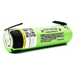 Baterie LiitoKala 18650 s pájecími vývody 3400mAh
