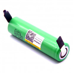 Baterie LiitoKala 18650 25RM-N s pájecími vývody 2500mAh
