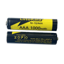 Baterie LiitoKala Ni-10 AAA Ni-MH 1.2V 1000mAh