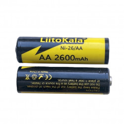 Baterie LiitoKala Ni-26 AA Ni-MH 1.2V 2600mAh