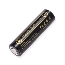 Baterie LiitoKala Lii-35A 18650 s plochým kontaktem 3500mAh