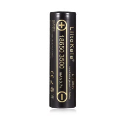 Baterie LiitoKala Lii-35A 18650 s plochým kontaktem 3500mAh