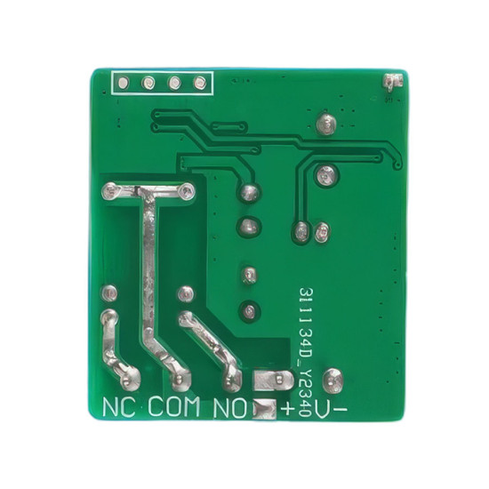 Dálkově ovládané relé KG07H 12V-36V (433MHz, 250VAC/30VDC 3A)