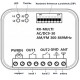 Univerzální dvoukanálový přijímač dálkového ovládání RX-MULTI 9-30V 300-869MHz