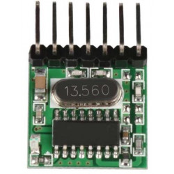 Vysílací modul dálkového ovládání TX118SA-4 (433MHz)