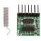 Vysílací modul dálkového ovládání TX118SA-4 (433MHz)