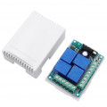 Dálkově ovládané relé AK-RK04 12V (433MHz, 250VAC/30VDC 10A)