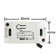 Dálkově ovládané relé Smart Switch 230V (433MHz, 250VAC/30VDC 10A)