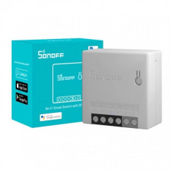 Dálkově ovládané relé Sonoff MINIR2 (Wifi, 100-240V AC 10A)