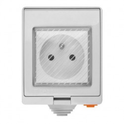 Dálkově ovládaná zásuvka Sonoff S55 S55TPE-FR IP55 (Wifi, 100-240V AC 16A)