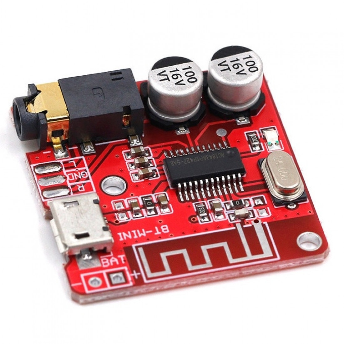 Bluetooth 4.1 audio přijímač XY-BT-MINI