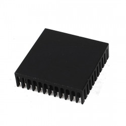 Chladič 40x40x11mm černý 040040011