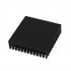 Chladič 40x40x11mm černý 040040011