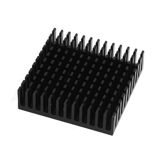 Chladič 40x40x11mm černý 040040011