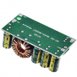 Automatický měnič napětí (step-up/step-down) AT30, 60W (4V-30V na 0.5V-30V až 4A)