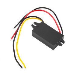 Měnič napětí (step-down) voděodolný, 15W (7V–22V na 5V 3A)