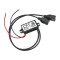 Měnič napětí (step-down) voděodolný s USB, 15W (7V-20V na 5V 3A)