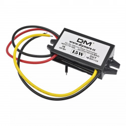 Měnič napětí (step-down) voděodolný, 15W (7V–20V na 5V 3A)