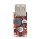Měnič napětí HW-676 (step-down) s USB, 15W (5V–36V na 5V 3A) 
