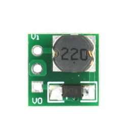 Miniaturní měnič napětí (step-up) ME2108 (0.9V-3.3V na 3.3V až 400mA)