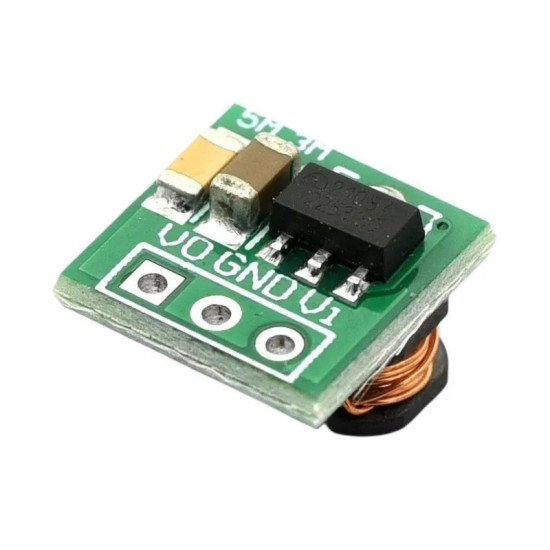 Miniaturní měnič napětí (step-up) ME2108 (0.9V-3.3V na 3.3V až 400mA)