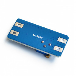 Měnič napětí (step-up) MT3608 (2V-24V na 5V–28V až 2A)