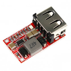 Měnič napětí (step-down) s USB, 15W (6V–24V na 5V 3A)