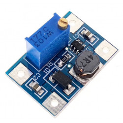 Měnič napětí (step-up) SX1308 (2V-24V na 2V–28V až 2A)
