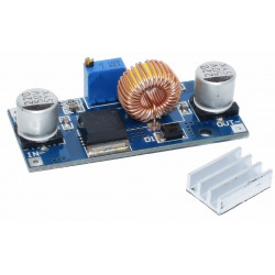 Měnič napětí (step-down) XL4015, 75W (4V-38V na 1.25V–36V až 5A)