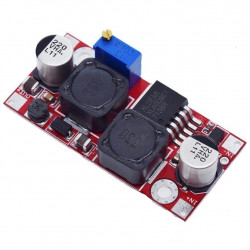 Automatický měnič napětí (step-up/step-down) XL6009, 25W (3.8V-32V na 1.2V-35V až 2.5A)