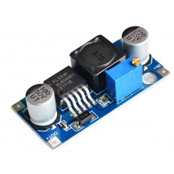 Měnič napětí (step-up) XL6009 (3V-30V na 5V–35V až 4A)