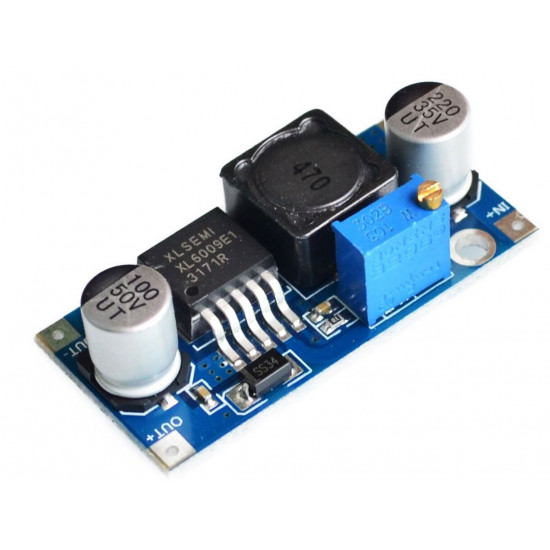 Měnič napětí (step-up) XL6009 (3V-30V na 5V–35V až 4A)