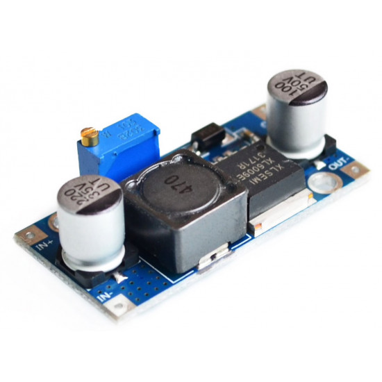 Měnič napětí (step-up) XL6009 (3V-30V na 5V–35V až 4A)