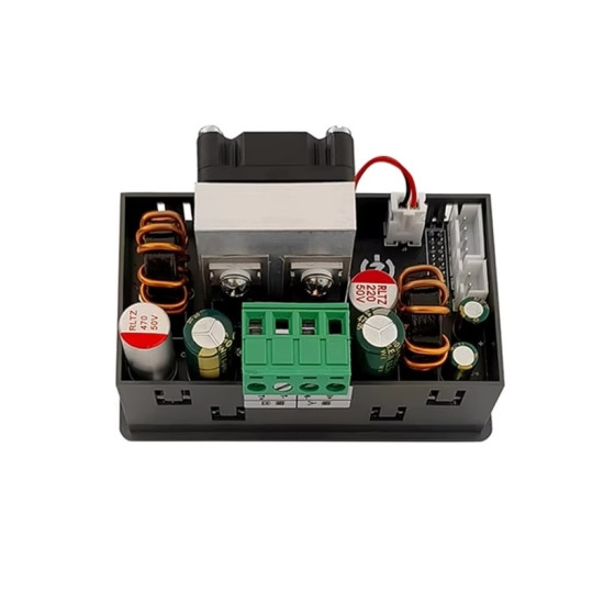 ZK-SK150C DC/DC nastavitelný zdroj s barevným displejem, boost/buck, CC/CV, 8A/150W