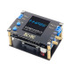 FNIRSI DC-DC nastavitelný stabilizovaný zdroj, boost/buck, CC/CV, USB-C PD vstup 4A/50W