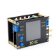 FNIRSI DC-DC nastavitelný stabilizovaný zdroj, boost/buck, CC/CV, USB-C PD vstup 4A/50W